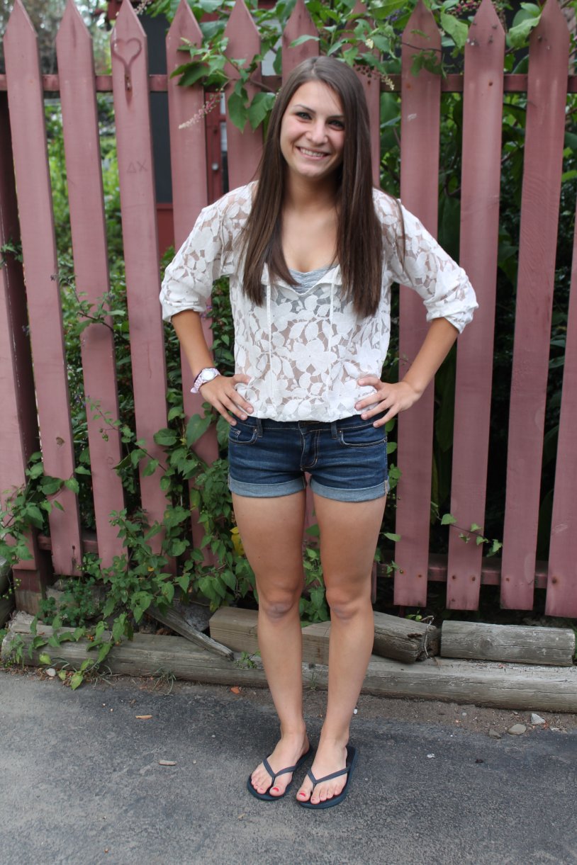 Girls in the Army In Flip Flops