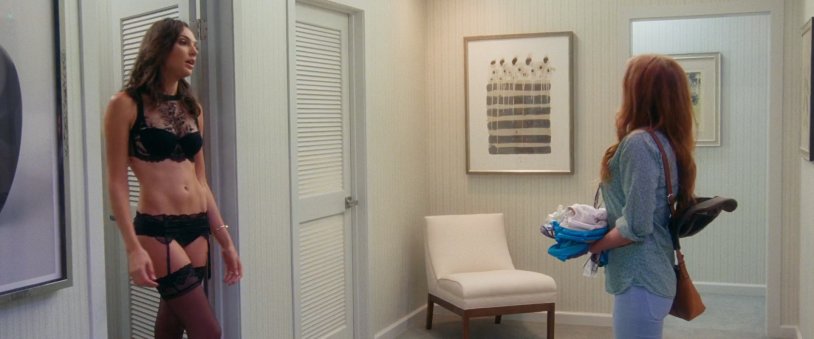 Aila Fisher in the underwear spies next door