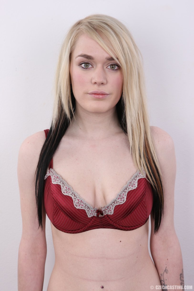 Czech casting Andrea 4320