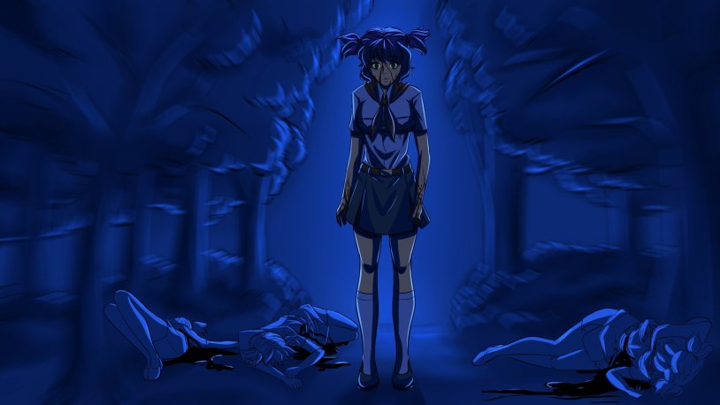 Infinite summer Lena Horror