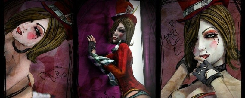 Moxy Borderlands 3 panties