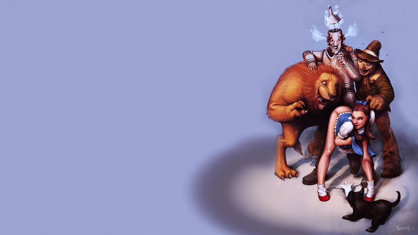 Wizard of the country of Oz Sexy