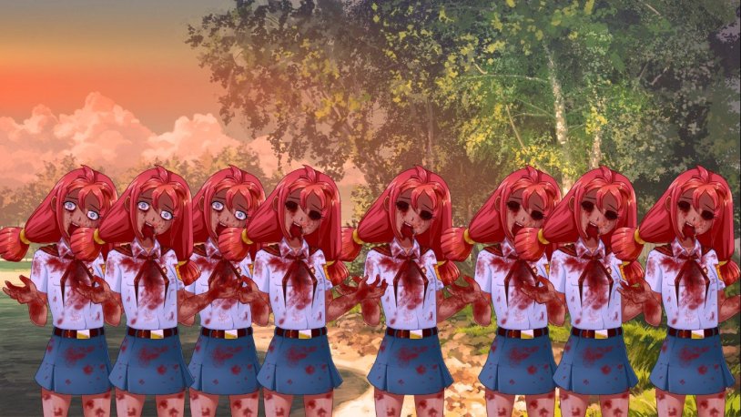 Infinite summer Ulyana Zombie