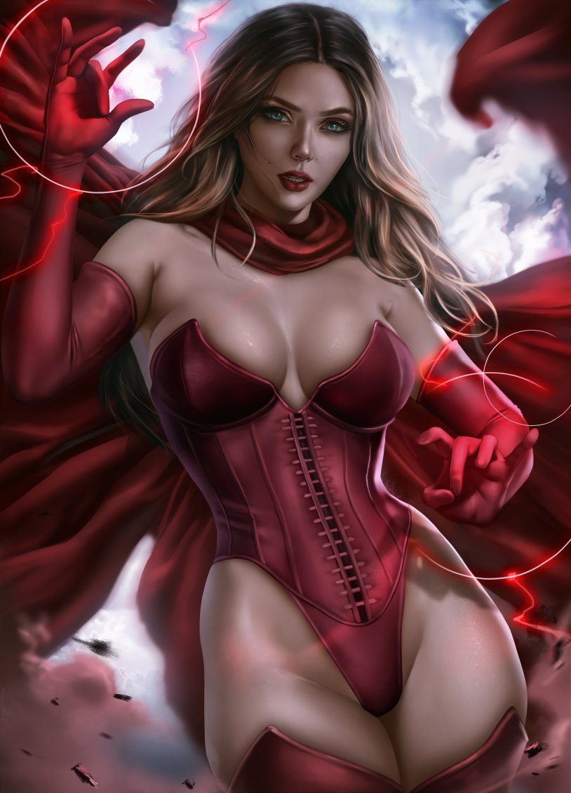 Logan Cure Scarlet Witch