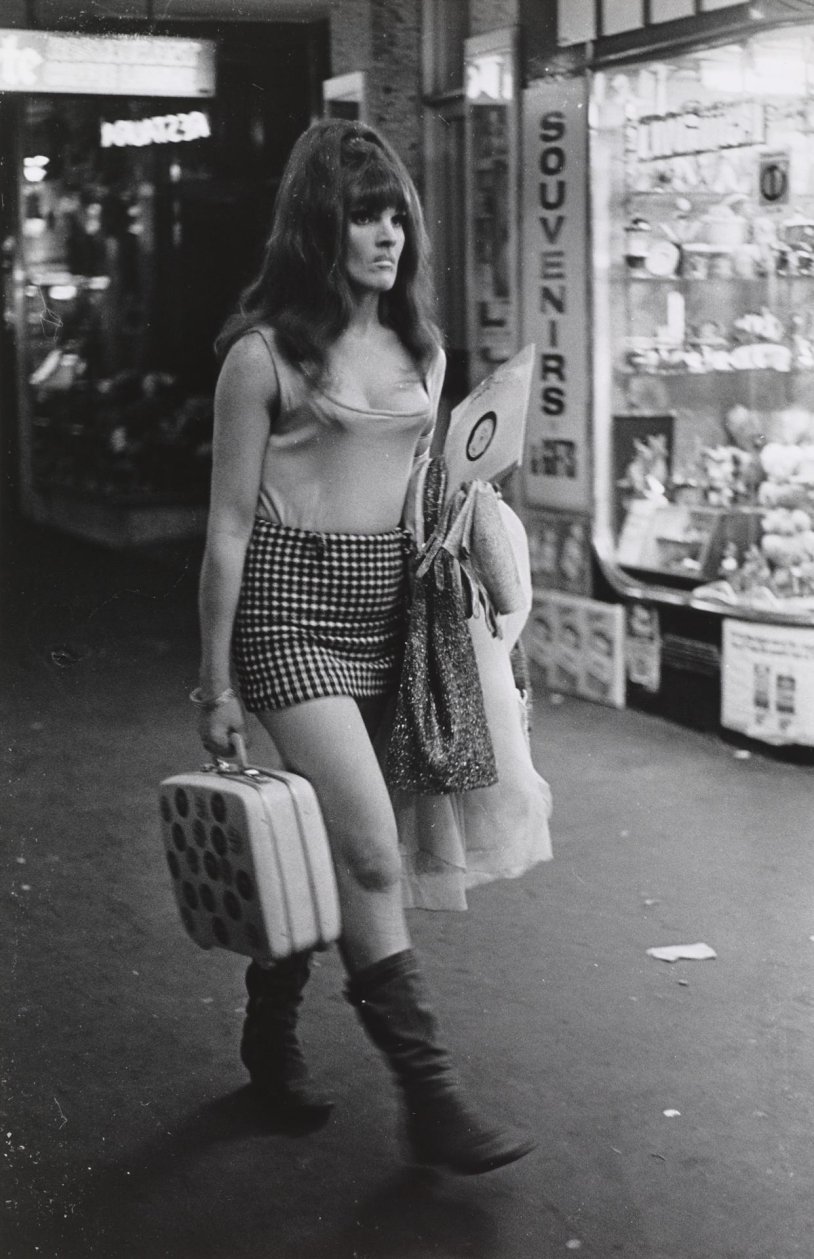 Mini skirts in the USSR 1960s