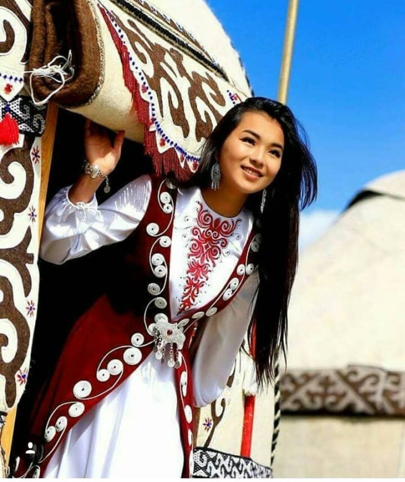 National clothing of Kyrgyzstan