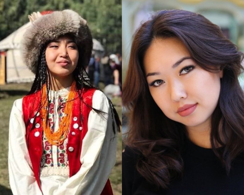 Kyrgyz appearance