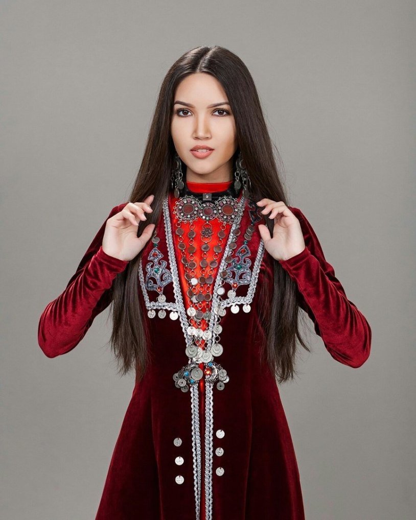 Kamalieva Bashkir costume
