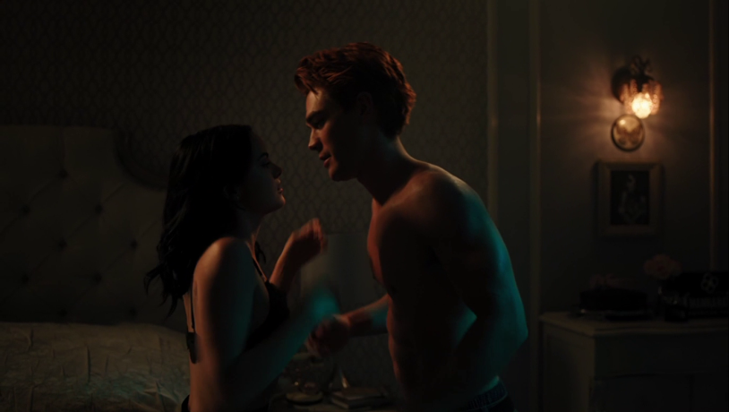 Riverdale Jaghead and Betty Archie and Veronica