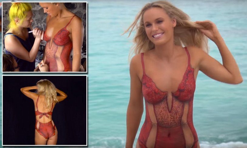 Carolina Voznyatski is hot