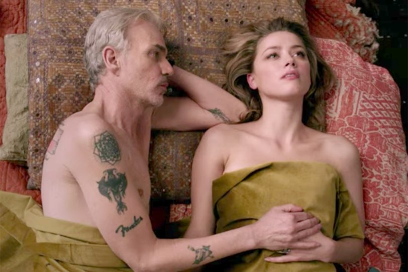 Amber Hurd London Fields Bed Scenes