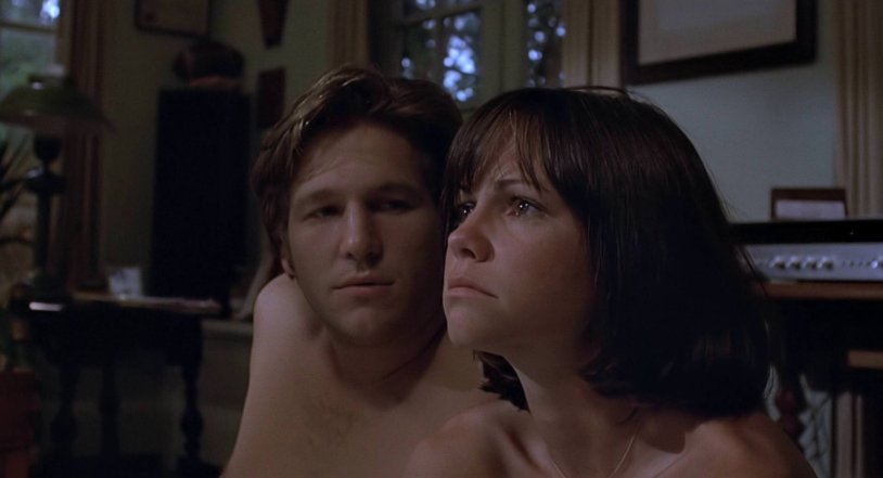 Sally Field and Arnold Schwarzenegger