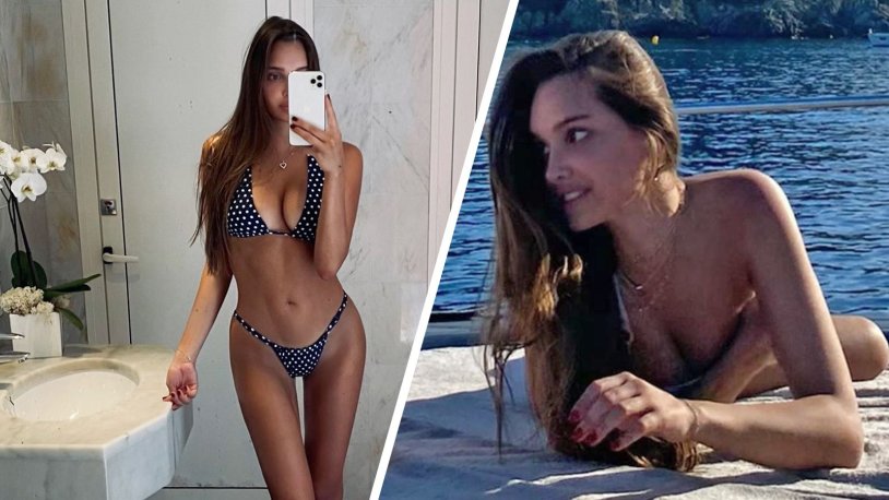 Carolina Sevostyanova and McGregor