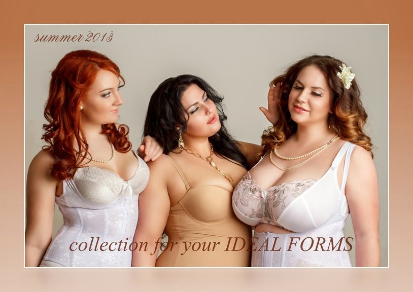 Joanna Lewandovsk model plus saz topless