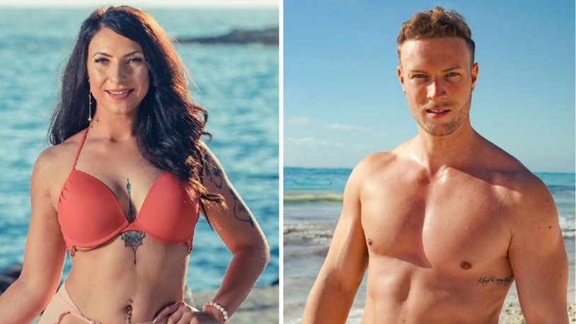 Adam Sucht EVA - NakeDadam Sucht EVA reality