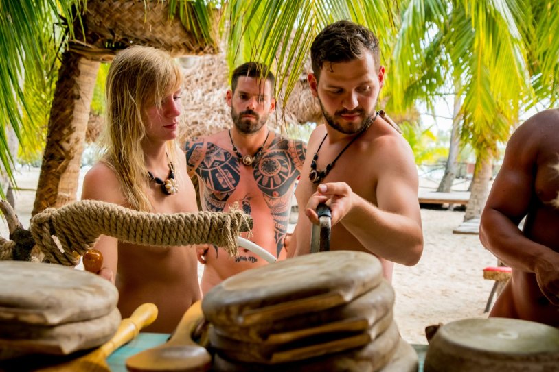 Show Adam and Eva reality show