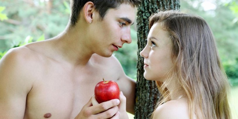 Adam and Eve Apple