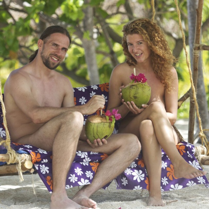 The Dutch reality show "Adam is looking for Eve."