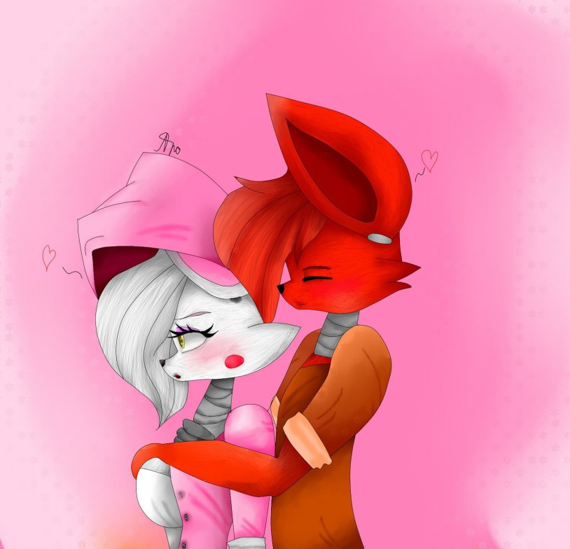 Roxy and Foxy Love