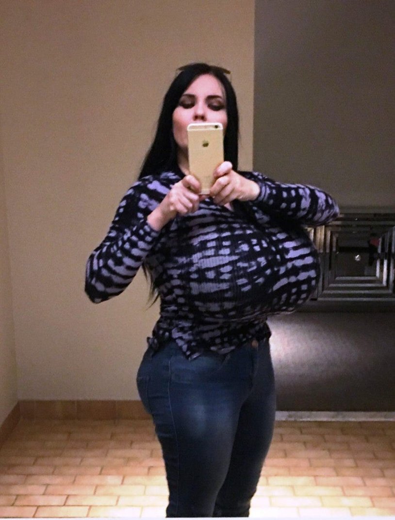 Foxy Menagerie giant boobs