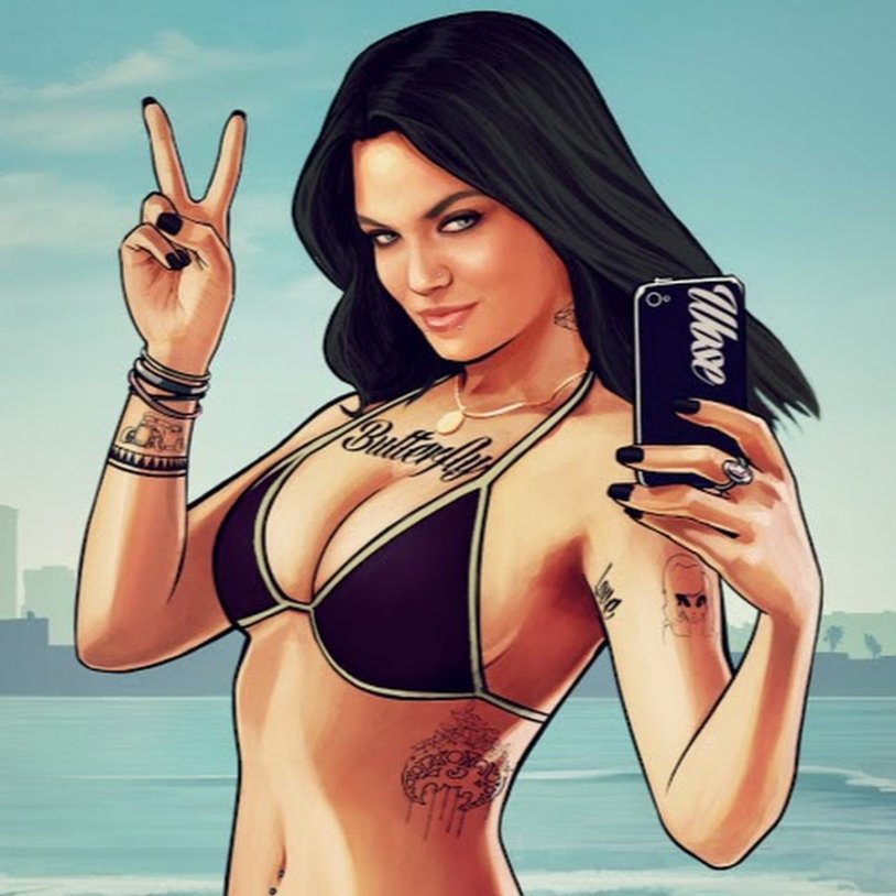 GTA 5 Girl