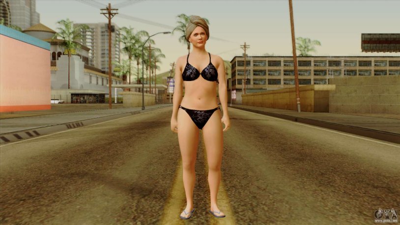 GTA 5 Amanda