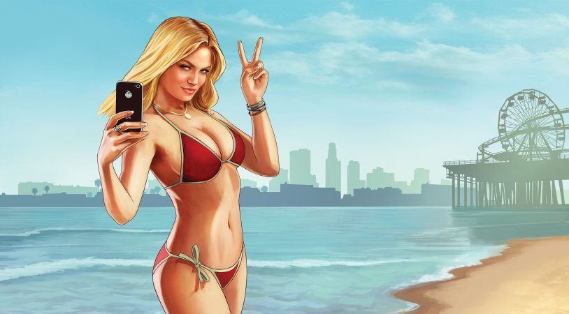 Lindsay Lohan GTA 5