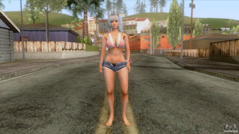 Skin Girl GTA San Andreas