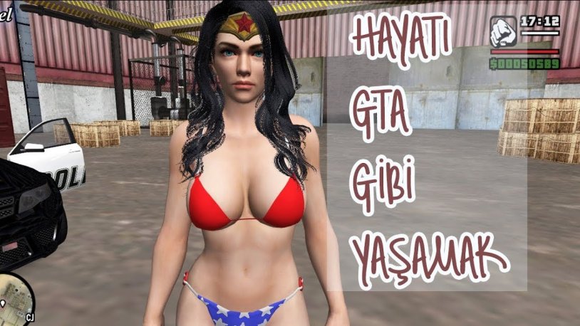 Naked women GTA San Andreas