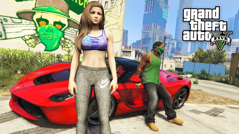 GTA Girls are beautiful