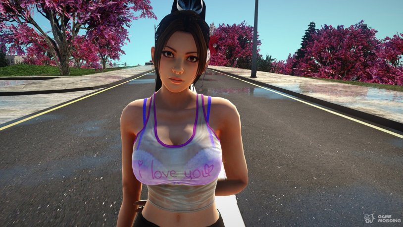 Skins GTA CA MAI-Shiranui