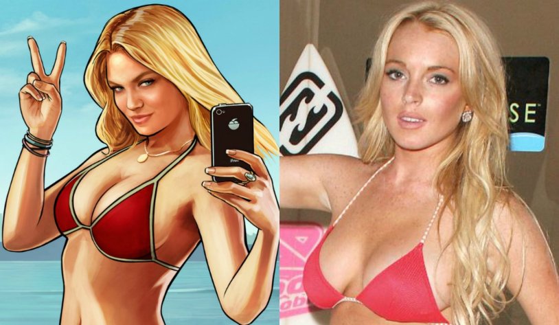 Girl from GTA 5