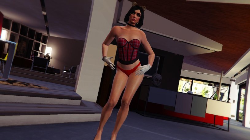 GTA 5 Clothing for girls