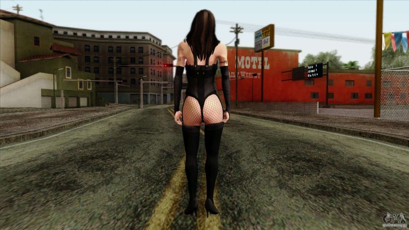 Women's skins for GTA 4