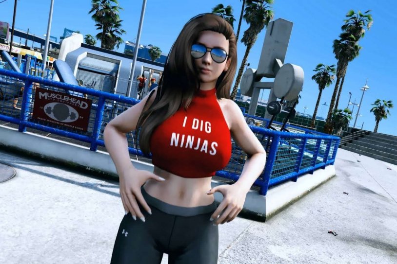 Dasha Brooks GTA 5