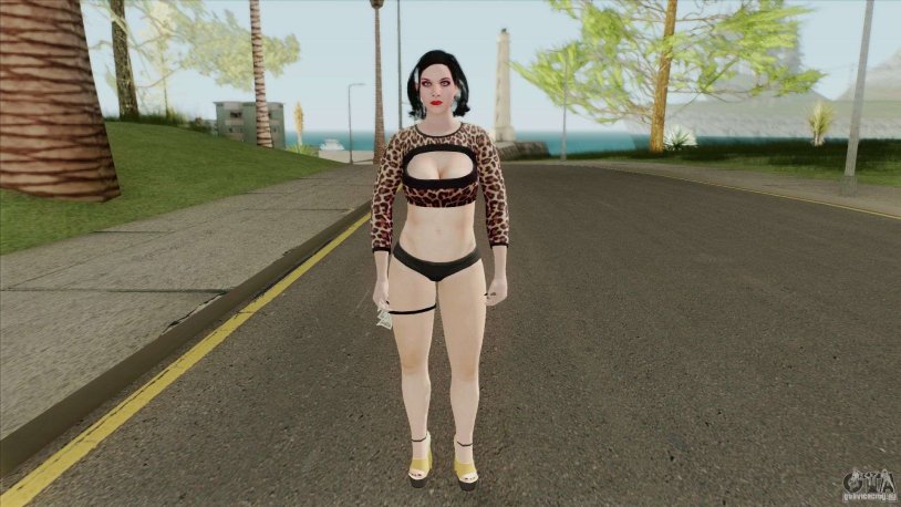 GTA 5 Molly Schultz