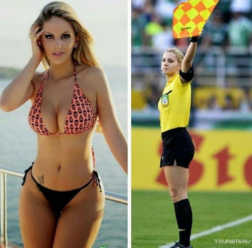 Fernanda Colombo-Brazilian Arbiter Girl