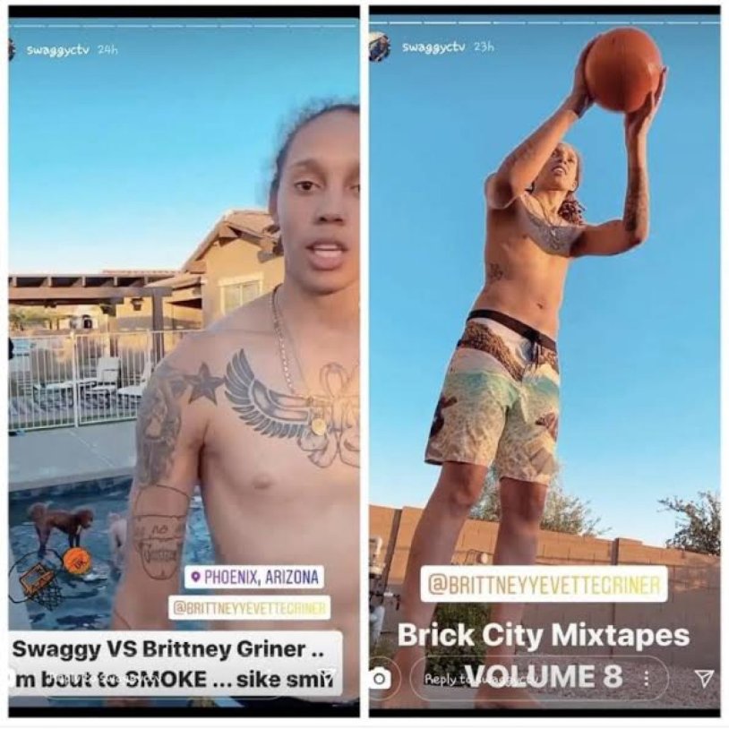 Britney Griner Toples