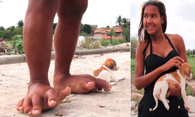 Deep Brazilian foot fetish