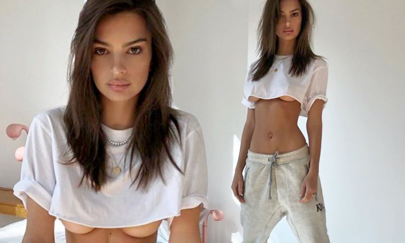Underboob Emily Ratajkowski