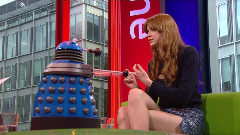 Karen Gillan jumps on dick