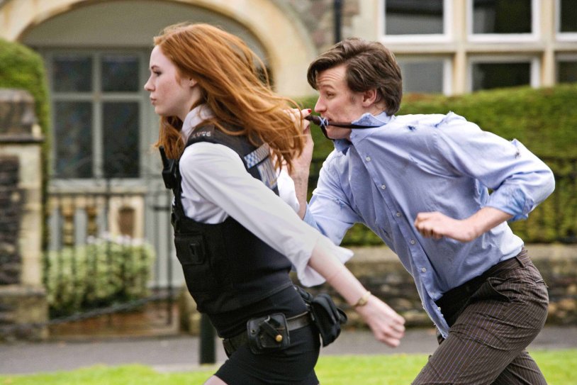 Doctor 11 and Amelia Pond