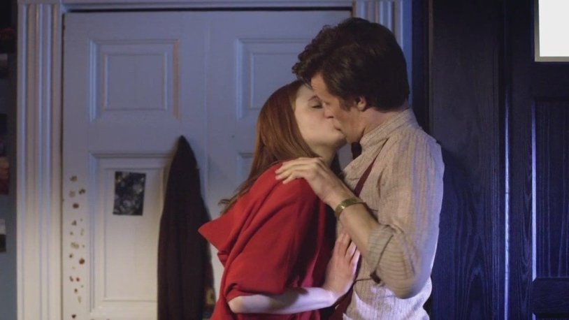 The eleventh doctor and Amy