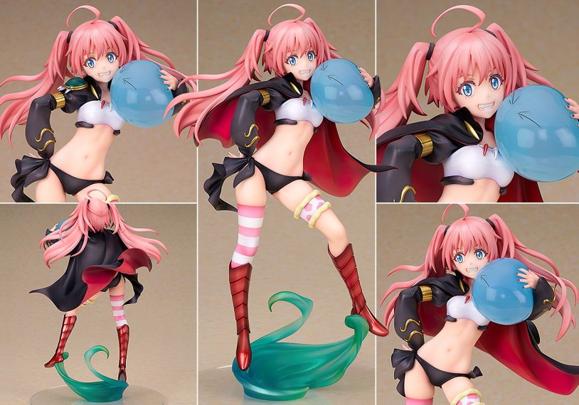 Tensei Shitara Slime Datta Ken Milim figure