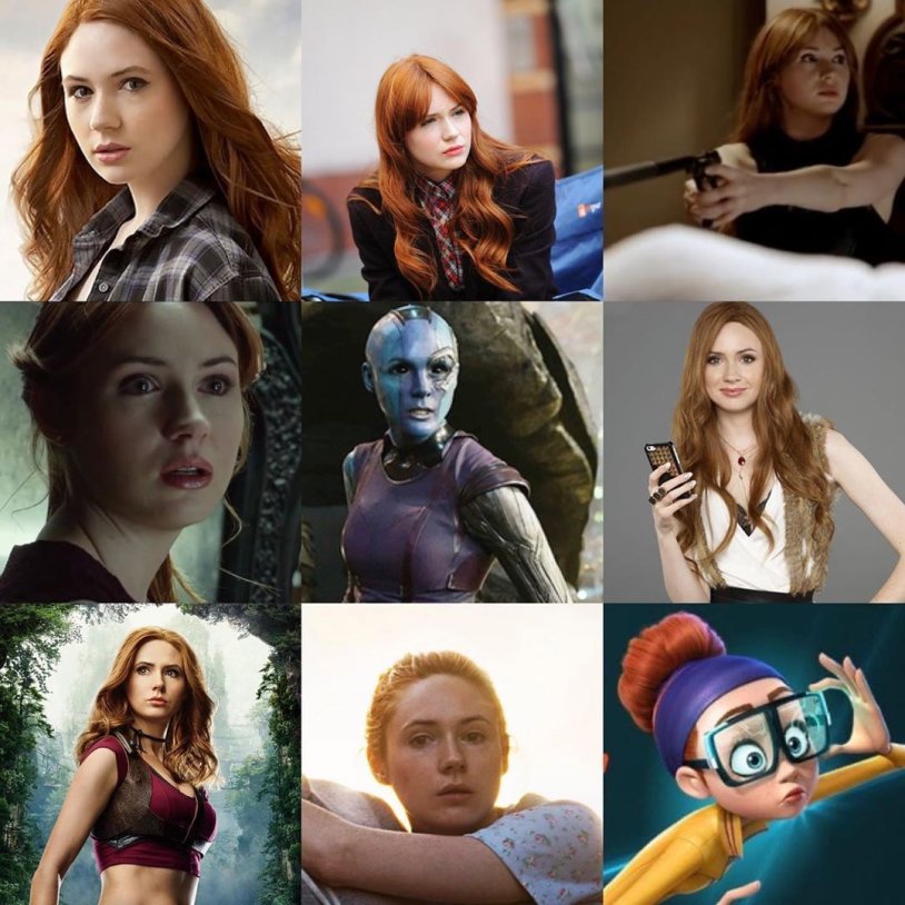 Karen Gillan Amy