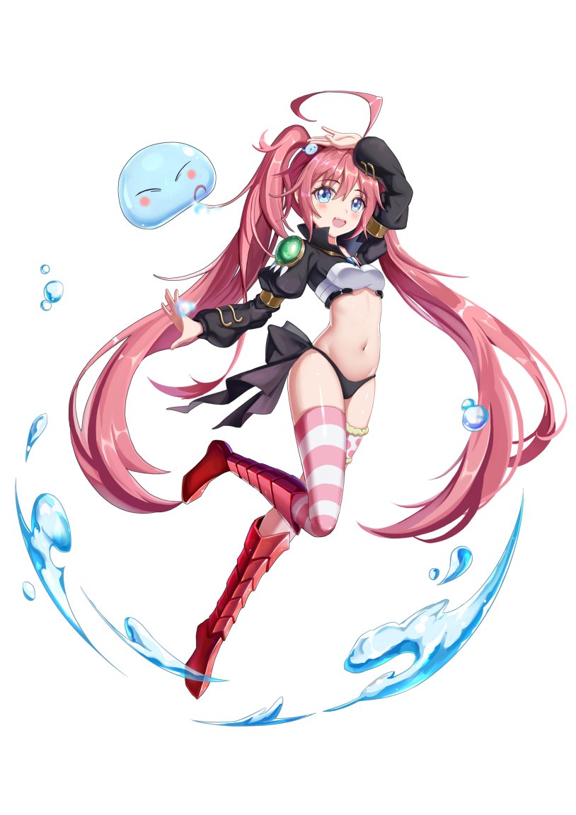 Rebirth to mucus Milim