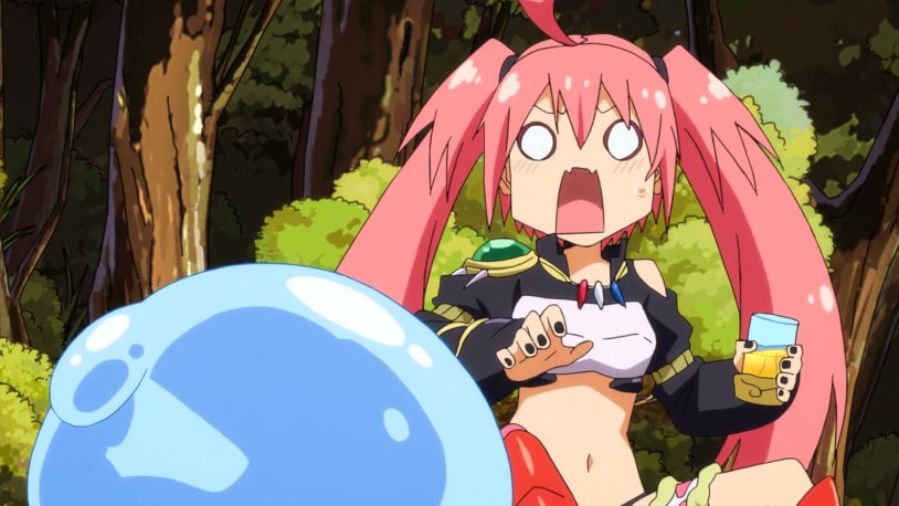 Tensei Shitara Slime Datta