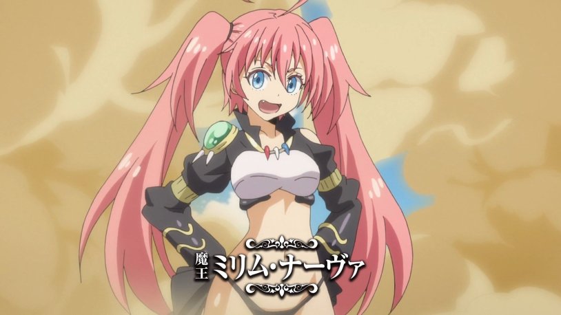 About my degeneration into mucus Milim