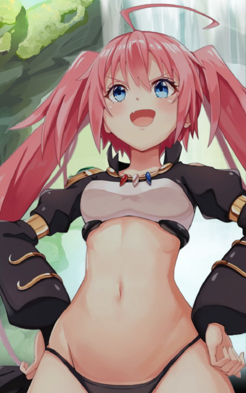 Prince of Darkness Milim