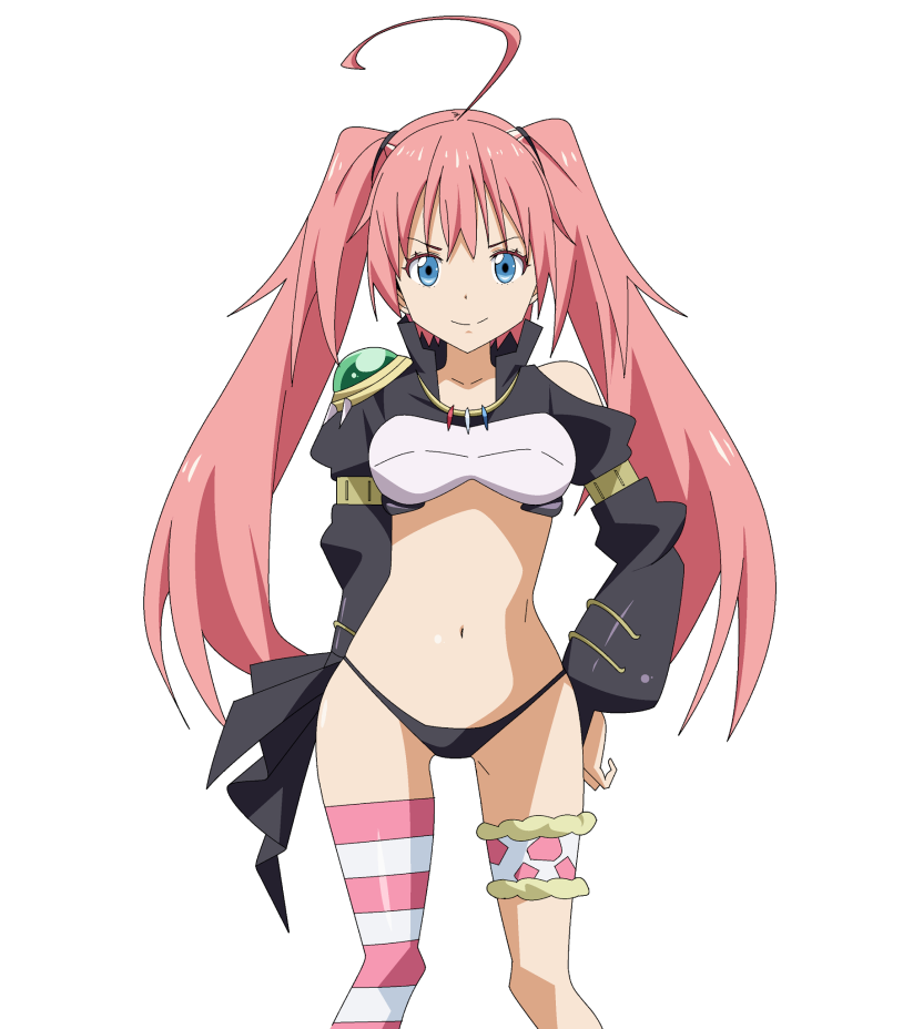 TENSEI Shitara Slime Datta Milim hee ntai